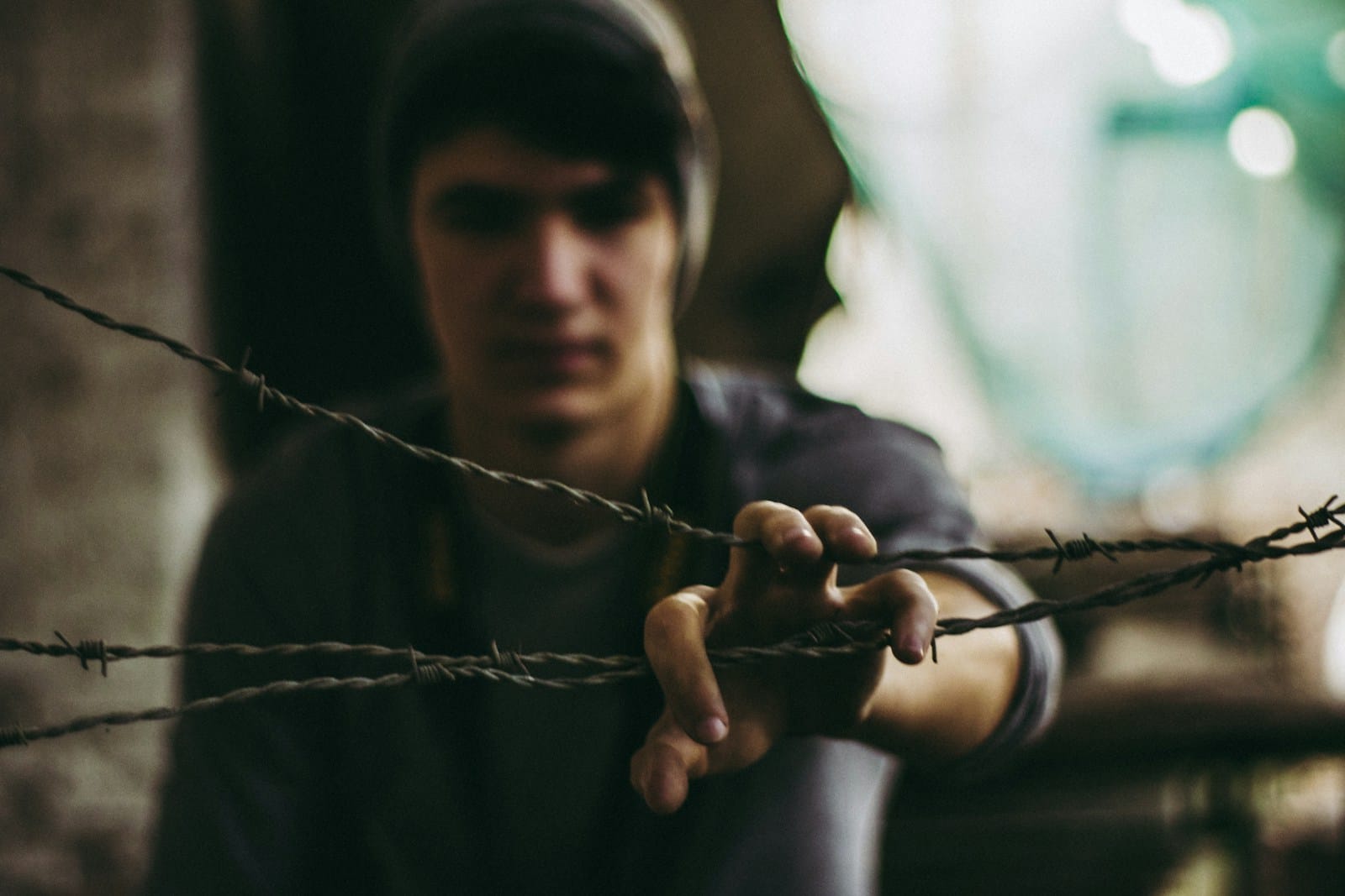 breaking free from chains
