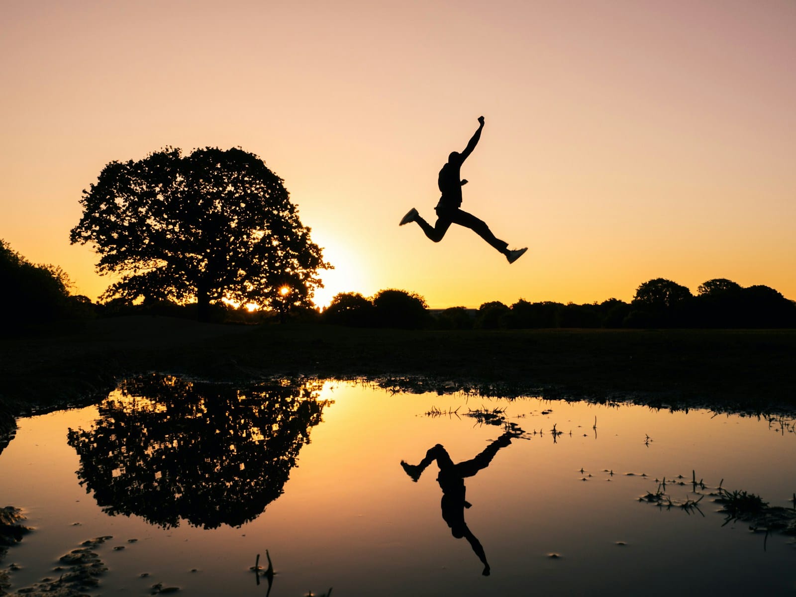 Pessimism, Optimism, Act, two side of same coin